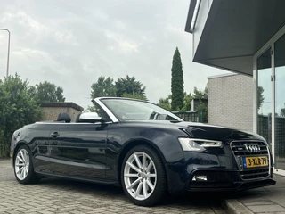 Audi A5 Audi A5 Cabriolet 1.8 TFSI S-LINE NEKVERWARMING+B&O+KEYLESS - afbeelding nr 16
