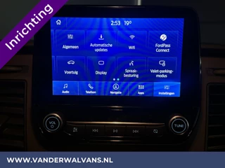 Ford Transit Custom Ford Transit Custom 2.0 TDCI 131pk L1H1 Inrichting Euro6 Airco | Navigatie | Camera | LED | Cruisecontrol Stoelverwarming, Verwarmde voorruit, Parkeersensoren, Bijrijdersbank - afbeelding nr 18