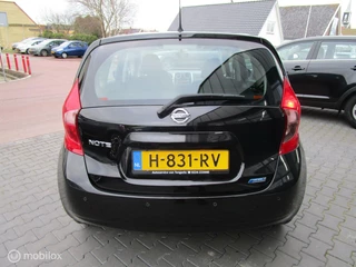 Nissan Note Nissan Note 1.2 Acenta 112dkm Airco Cruise Hoge instap - afbeelding nr 8