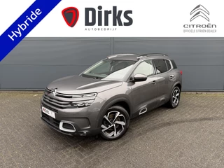 Citroën C5 Aircross 225pk Hybrid Feel (Trekhaak - Camera - Keyless Entry - LED - Navigatie - Parkeersensoren V+A - Apple Carplay - 18"incl 4S - Automatische Airco)
