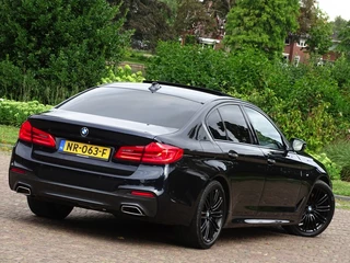 BMW 5 Serie BMW 5 Serie 530d 265PK High Executive M-Sport Individual / LED *NAP* - afbeelding nr 7