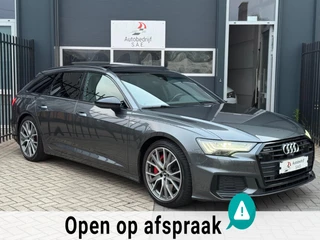 Audi A6 Audi A6 Avant 55 TFSI e quattro 367 pk Pano B&O 360 camera Matrix - afbeelding nr 2