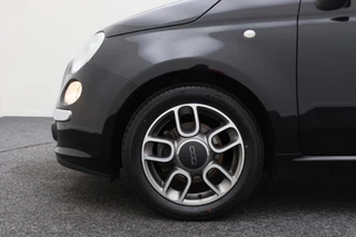 Fiat 500 Fiat 500 0.9 TwinAir Turbo Airco, Panoramadak, PDC, Elektrisch Pakket, Radio/CD, USB/AUX, 15'' - afbeelding nr 23
