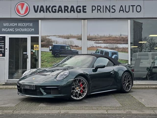 Porsche 911 Cabrio 3.0 Carrera S