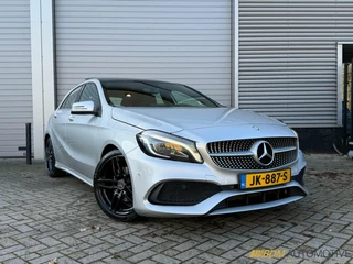 Mercedes-Benz A-Klasse Mercedes A-klasse 180 AMG Night Edition Plus - afbeelding nr 1