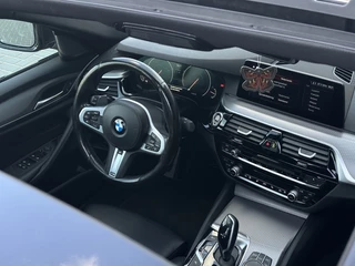 BMW 5 Serie BMW 5 Serie 530i xD M PACK M20 PANO NAVI CLIMATE 360 CAMERA LEDER - afbeelding nr 9