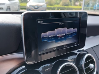 Mercedes-Benz C-Klasse Mercedes-Benz C-Klasse 180 156pk Automaat Business Solution Plus | Origineel NL | Navi | Clima | Cruise | Led Koplampen | Pdc V+A+Assist+Camera | Dodehoek+Licht+Regensensor | Privacy Glass | 18''lm - afbeelding nr 10