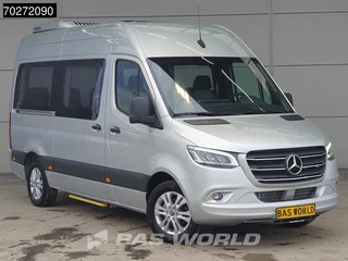 Mercedes-Benz Sprinter Mercedes Sprinter 319 CDI Automaat VIP Personenvervoer Taxi TV Webasto klima Kombi Tourer Navi LED Airco Dubbel cabine Cruise control - afbeelding nr 8