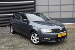 Škoda Rapid Skoda Rapid Spaceback 1.0 TSI Business edition Climate control Navi stoelverwarming - afbeelding nr 4