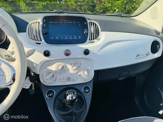 Fiat 500C Fiat 500 C 1.2 Lounge Nav Cruise Digitale Teller Pdc - afbeelding nr 17
