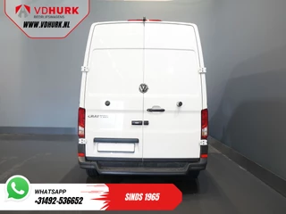 Volkswagen Crafter Volkswagen Crafter 35 2.0 TDI 140 pk L3H3 BPM VRIJ! 270Gr. Deuren/ Carplay/ Climate/ Camera/ Cruise - afbeelding nr 6