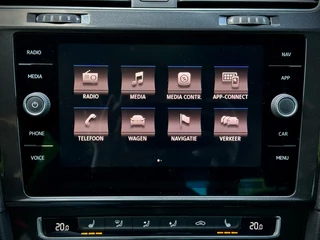 Volkswagen Golf Volkswagen Golf 1.4 TSI 150PK! R-LINE NAVI|CLIMA|CARPLAY|LED|18'' R - afbeelding nr 59