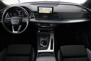 Audi Q5 Audi Q5 50 TFSIe quattro S edition | Panoramadak | Trekhaak | Adaptive cruise | Massage | Luchtvering | Camera | Stoelverwarming | Carplay | Half leder | Virtual Cockpit | Audi Exclusive Lak - afbeelding nr 11