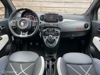 Fiat 500 Fiat 500 0.9 TwinAir TurboSport Airco-CruisC-IsoFix - afbeelding nr 14