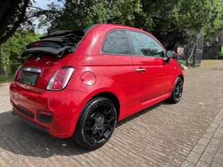 Fiat 500C Fiat 500 C 0.9 TwinAir Turbo 500S | Airco | Nieuwstaat | NWE Service & APK | - afbeelding nr 15