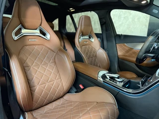 Mercedes-Benz C-Klasse Mercedes-Benz C-klasse Estate AMG 63 S | Keramisch | kuipstoelen | keyless | HUD | 360 camera - afbeelding nr 17