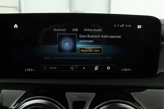 Mercedes-Benz CLA Mercedes-Benz CLA-klasse 250e AMG Night | Stoelverwarming | Carplay |  Camera | Sfeerverlichting | Leder/Alcantara | Full LED | Widescreen - afbeelding nr 19