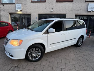 Chrysler Town & Country leer Automaat vol - afbeelding nr 4