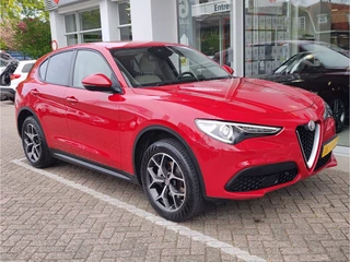 Alfa Romeo Stelvio Alfa Romeo Stelvio 2.0 T AWD Q4 SUPER AUT. Leder | Dodehoeksens. | Elek. achterklep | Camera - afbeelding nr 7