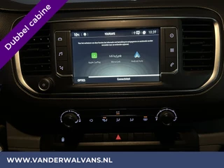 Opel Vivaro Opel Vivaro 2.0 CDTI 150pk L3H1 Dubbele Cabine Euro6 Airco | Camera | Navigatie | 5-zits | 2500kg Trekhaak Apple Carplay, Android Auto, Cruisecontrol, LM Velgen, Parkeersensoren - afbeelding nr 6