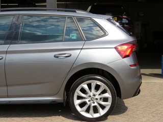 Škoda Kamiq Škoda Kamiq 1.0 TSI 110pk SPORT BNS / Camera / Stoelverw / Led / 18 Inch / Clima / BOVAG garantie - afbeelding nr 15