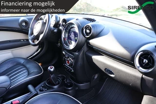 MINI Countryman Mini Countryman 1.6 Cooper S ALL4 Chili JCW john cooper works leder panodak stoelverwarming climate&cruise control navigatie bluetooth uitstraling! - afbeelding nr 19