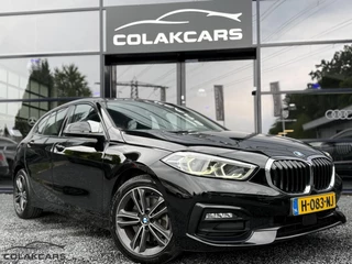 BMW 1 Serie BMW 1-serie 116d High Executive Automaat LED|Sportstoel-Navi - afbeelding nr 2