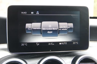 Mercedes-Benz C-Klasse Mercedes-Benz C-klasse Estate 180 Sport Edition Premium + | Stoelverwarming | Ledverlichting | - afbeelding nr 21
