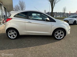 Ford Ka FORD KA 1.2 TITANIUM PANORAMADAK 12 MND BOVAG RIJKLAAR PRIJS - afbeelding nr 4