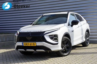 Mitsubishi Eclipse Cross 2.4 PHEV Lim.Black Edition Aut. Ecc Cruise Navi Leer 360 Camera Stoel-stuur verw.