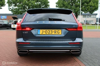 Volvo V60 Volvo V60 2.0 B4 Inscription 200 pk, Leer, Memory, stoel + stuur verwarming, Adaptief Cruis, Camera, Full Led, Clima,18 inch Lmv, Donker glas. - afbeelding nr 9