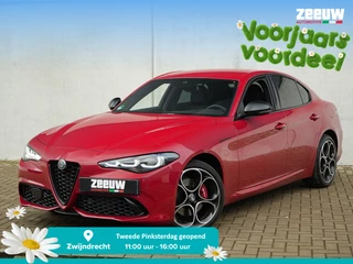 Alfa Romeo Giulia 2.0 Turbo 280 PK Competizione Q4 AWD | Harman | Veloce | 19"