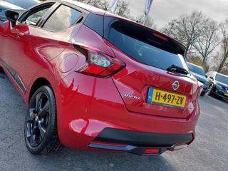 Nissan Micra 1.0 IG-T 101pk N-Sport | 1ste Eigenaar | Navi | Apple Carplay+Android Auto | Clima | Cruise | Keyless Entry | Pdc+Camera | Licht+Regensensor | Mistlampen | Privacy Glass | 17''lm - afbeelding nr 31