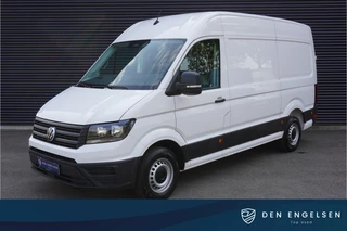 Volkswagen Crafter 140pk Facelift L3H3/L2H2 Camera Cruise control Digitaal dashboard Airco 3-Zits