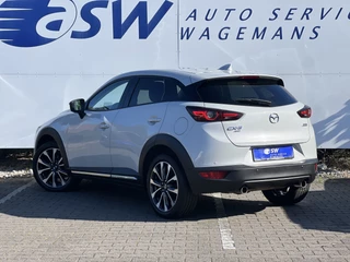 Mazda CX-3 Mazda CX-3 2.0 SkyActiv-G 150 GT-M 4WD | Navi | Camera | ACC | Dodehoek - afbeelding nr 4