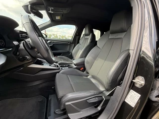 Audi A3 Audi A3 Sportback 30 TFSI S line edition BLACK OPTIC AUTOMAAT - afbeelding nr 9