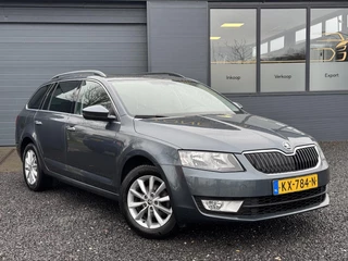 Škoda Octavia Skoda Octavia Combi 1.6 TDI Greentech Ambition Business 2e Eigenaar,Navi,Clima,Cruise,Schuif Kanteldak,PDC Achter,110pk,LMV,NL Auto,N.A.P,APK Tot 09-2025 - afbeelding nr 4