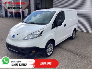 Nissan e-NV200 Nissan e-NV200 Business 40 kWh EXPORT ONLY Snellader/ Climate/ Camera/ Cruise - afbeelding nr 8