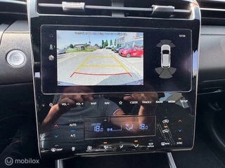 Hyundai Tucson Hyundai Tucson 1.6 T MHEV BlackLine 4WD Automaat , Trekhaak 1.650kg Trekgewicht ,  Panorama Dak , Stoel & Stuur verwarming ,  Navigatie & Camera , Parkeerhulp voor & achter, Keyless entry , Electr Achter klep , IQ telefoonlader - afbeelding nr 29