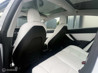Tesla Model 3 Tesla Model 3 Long Range AWD 75 kWh Trekhaak Incl BTW Pearl White - afbeelding nr 12