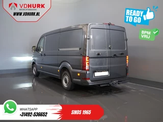 Volkswagen Crafter Volkswagen Crafter 35 2.0 TDI 140 pk Aut. L3H2 Facelift 2x Schuifdeur/ LED/ Virtual Cockpit/ Gev.Stoel/ 270Gr.Deuren/ Carplay/ Navi/ Trekhaak/ Camera/ Cruise - afbeelding nr 2