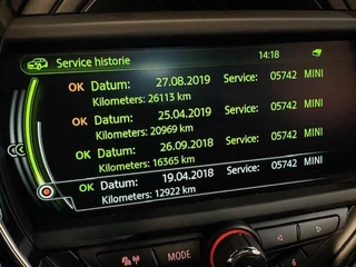 MINI Cooper MINI Mini 1.5 Cooper Serious Automaat Panoramadak, Sportstoelen, navigatie, led lampen, climate control Keyles, Veel opties! - afbeelding nr 33