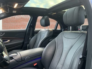 Mercedes-Benz S-Klasse Mercedes S-klasse 560e Lang 4Matic Pano Led Carplay Camera 2018 Vol Opties Dealer Onderhouden Eerste Eigenaar Facelift Model - afbeelding nr 30