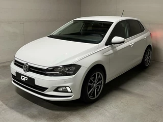 Volkswagen Polo Volkswagen Polo 1.0 TSI Airco Navi ACC CarPlay PDC Trekh. - afbeelding nr 44