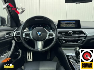 BMW 5 Serie BMW 5-serie 520i High Executive Edition|M-Sport|NL-Auto - afbeelding nr 2