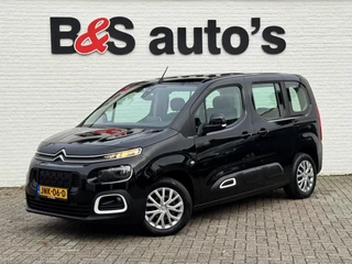 Citroën Berlingo 1.2 PureTech XTR Cruise Control Airco Navigatie Apple / Android DAB Bluetooth Parkeersensoren