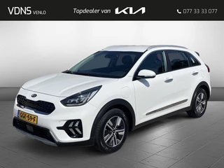 Kia Niro 1.6 GDi PHEV DynamicPlusLine Navigatie - Stoel verwarming - Trekhaak