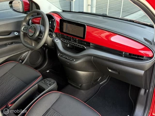 Fiat 500 Fiat 500 Icon 42 kWh Grote accu - stoelverwarming - SOH 96% - afbeelding nr 6