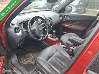 Nissan Juke Nissan Juke 1.6 Tekna Airco/Zeer nette auto/Trekhaak ect. - afbeelding nr 10