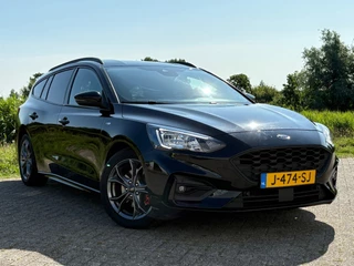 Ford Focus Ford Focus Wagon 1.0 125PK Hybrid ST Line X Business | Panther Black | Carplay/LED/Virtual cockpit/CAM - Lekker sportief! - afbeelding nr 5